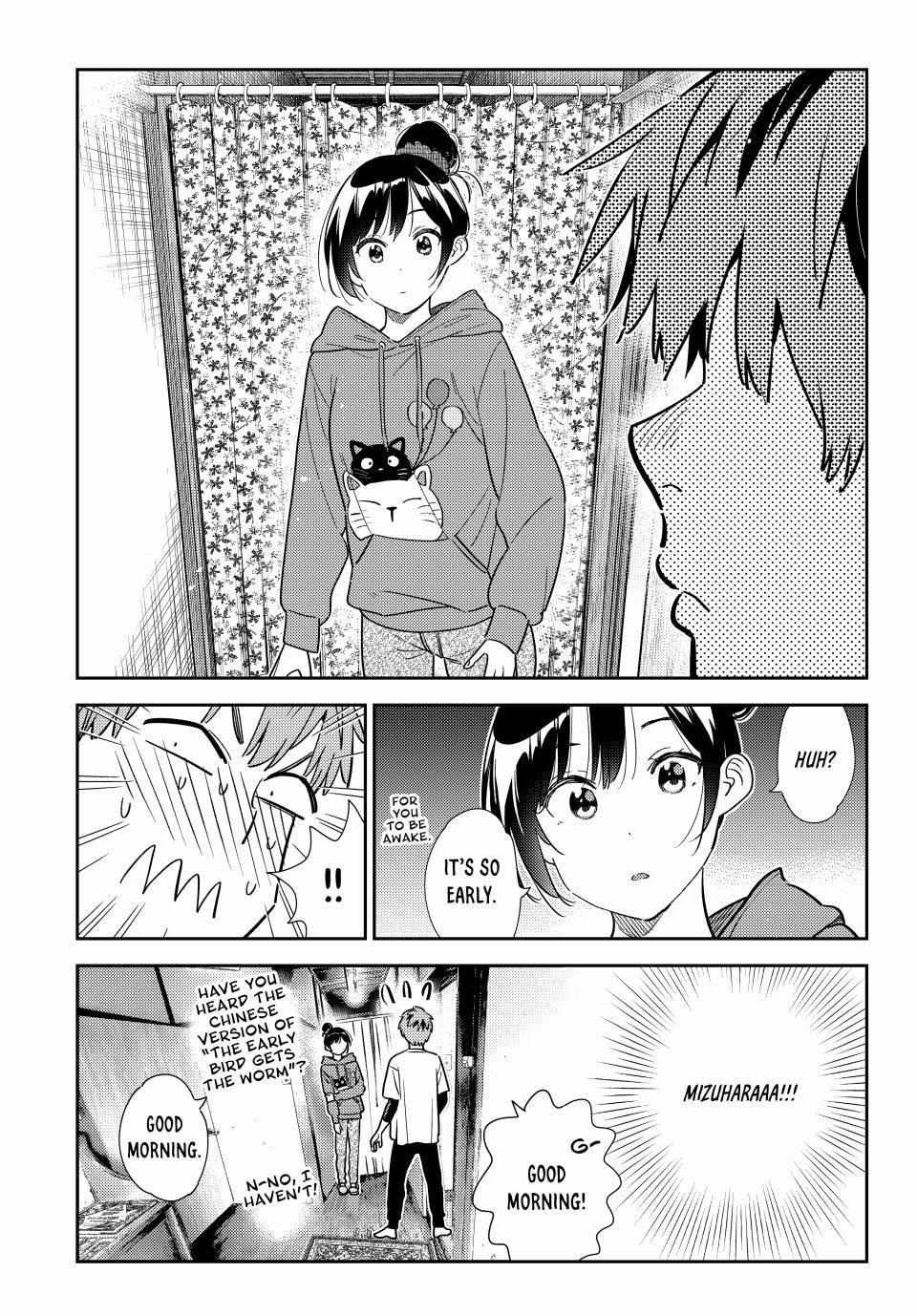 Rent a Girlfriend, Chapter 326 image 11